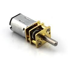 mô tơ giảm tốc siêu nhỏ răng thép siêu bền