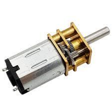 mô tơ giảm tốc siêu nhỏ răng thép siêu bền