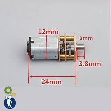 mô tơ giảm tốc siêu nhỏ răng thép siêu bền