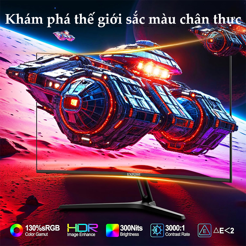 Màn Hình Gaming 27 Inch IPS 2k 185Hz 1ms | Hỗ Trợ FreeSync/G-Sync | 2K UHD | Bảo Hành 1 Năm | BigBuy360 - bigbuy360.vn