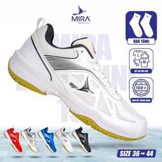 [MUA 1 ĐƯỢC 2] Giày Cầu Lông MIRA LIGHTNING 19.1 Lưỡi Gà Rời Nhẹ Bền, Tăng Tốc Độ, Bám Sân Cực Tốt