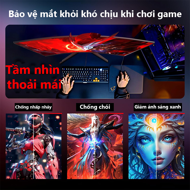 Màn hình 27 inch tần số quét 144Hz màn hình máy tính công nghệ IPS - Trải nghiệm giải trí và làm việc mượt mà | BigBuy360 - bigbuy360.vn