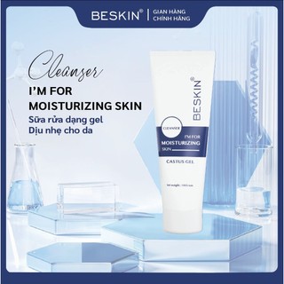 SỮA RỬA MẶT DẠNG GEL "I’M FOR MOISTURIZING SKIN" - Dung tích: 100g - Thương Hiệu: Beskin - Women Chăm Sóc Da Làm Đẹp Da