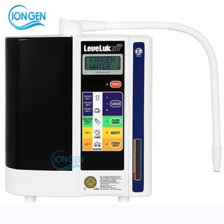   HÀNG CHÍNH HÃNG MỚI 100%  Máy Lọc Nước Điện Giải Ion Kiềm KANGEN LEVELUK SD501 7 tấm điện cực 7 loại nước ion kiềm 