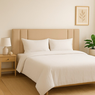  Được tặng keo 3M siêu dính - Bộ ốp đầu giường bọc da nhiều kích thước cao 55cm 