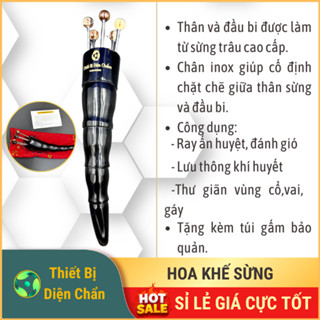 Dụng Cụ Diện Chẩn Giải Cơ Sừng- Hoa Khế - Bọ Cạp - Lược Sừng