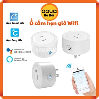  Ổ cắm hẹn giờ Wifi thông minh - Bộ hẹn giờ bật tắt điện tự động -  Điều khiển từ xa qua điện thoại 