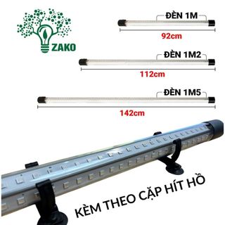 Đèn Huyết Long Zako D35X 4 Chế Độ  Chip LED RGB Độ Sáng Cao