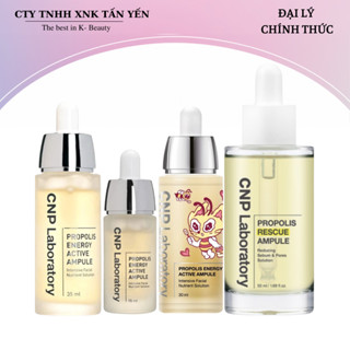    TEM LG  Tinh chất keo ong CNP Propolis Energy Active Ampule Propolis RESCUE Ampule 50ml -15ML-30ML-35ML-50ML 