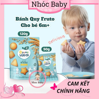 Bánh ăn dặm Fruto cho bé 6-12m+ (Nga)