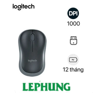Chuột Máy Tính Không Dây Logitech B175 (Đen) - Bảo hành 36 tháng