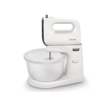 Máy nhồi bột đánh trứng Philips HR3745/00 450W - Hàng chính hãng