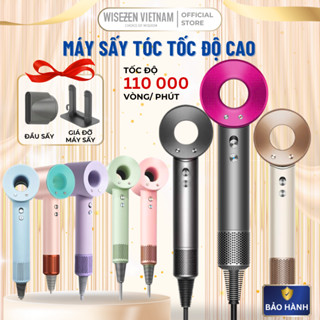 Máy Sấy Tóc ion âm Wisezen 2 Chiều Nóng Lạnh Nóng lạnh 2 chiều chăm sóc tóc Bảo hành 12 tháng Bạn gái ý nghĩa