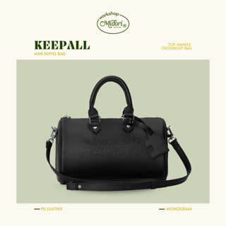  Túi Xách Da Keepall Strap Bag Đeo Chéo Nam Nữ Monogram Đựng Điện Thoại Đi Chơi Tiệc | MI Midori 
