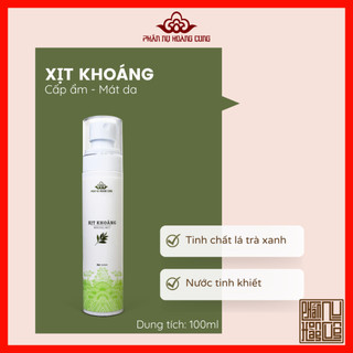 [Live KOL] Xịt Khoáng Cấp Ẩm, Cấp Nước, Làm Dịu Da Phấn Nụ Hoàng Cung Dung Tích 100ml