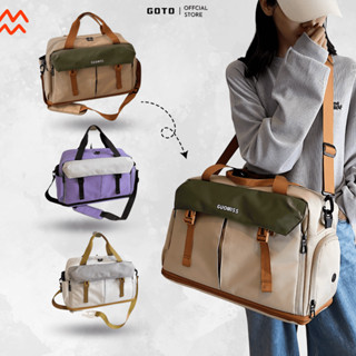  Túi xách du lịch tiện dụng đa năng cỡ lớn tích hợp ngăn đựng giày chính hãng GOTO - GT036 