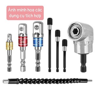 dụng cụ vặn vít trong góc hẹp, đầu chuyển hướng vặn vít và khoan
