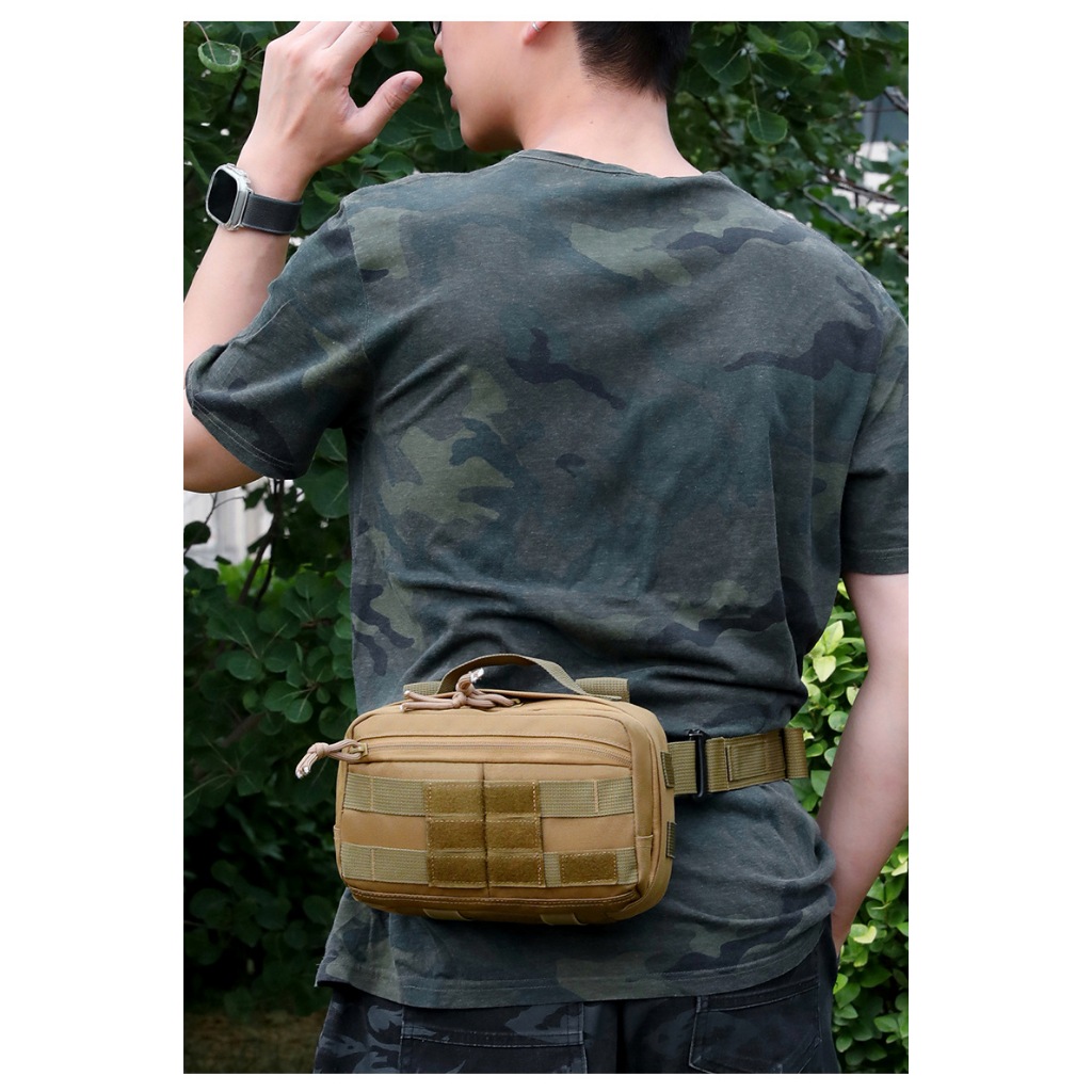 Túi bao tử đa năng thời trang nam CW9346