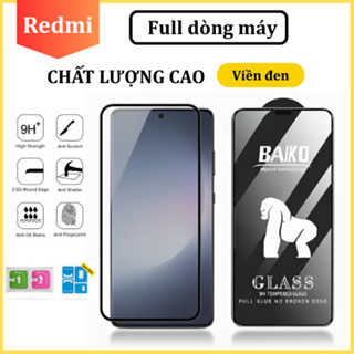 Kính Cường lực Redmi 15C 15 14c 13 12 13c 13x 12c 10c Note 14 13 12 11 10 11s 10s K60 K50 K40 K30 K20 Game A1 A2 A3 A2+