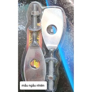 Pát tăng sên sắt, inox - 2 cái...