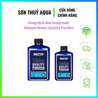  Biozym Water Quality Purifier 350ml làm trong nước hồ cá sau 30 phút 