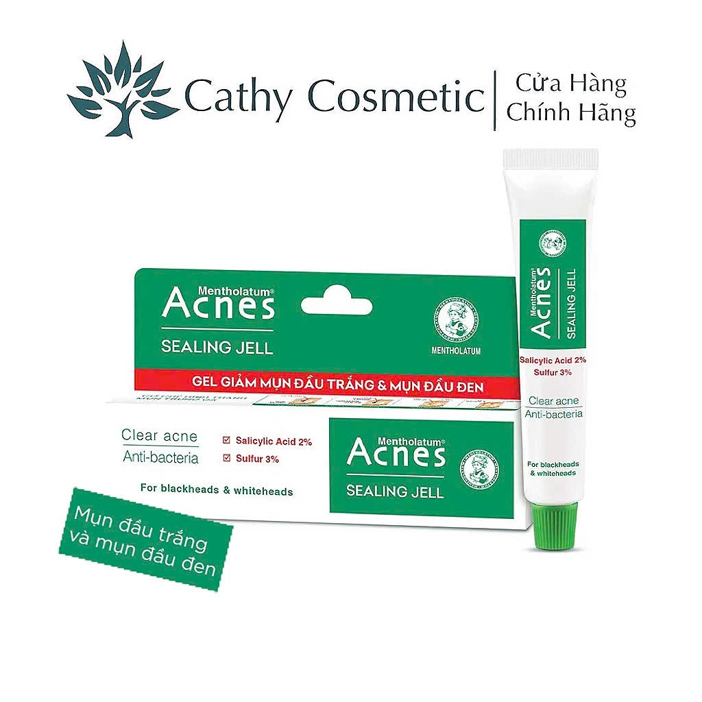 Gel ngừa mụn kháng khuẩn Acnes Sealing Jell 18g
