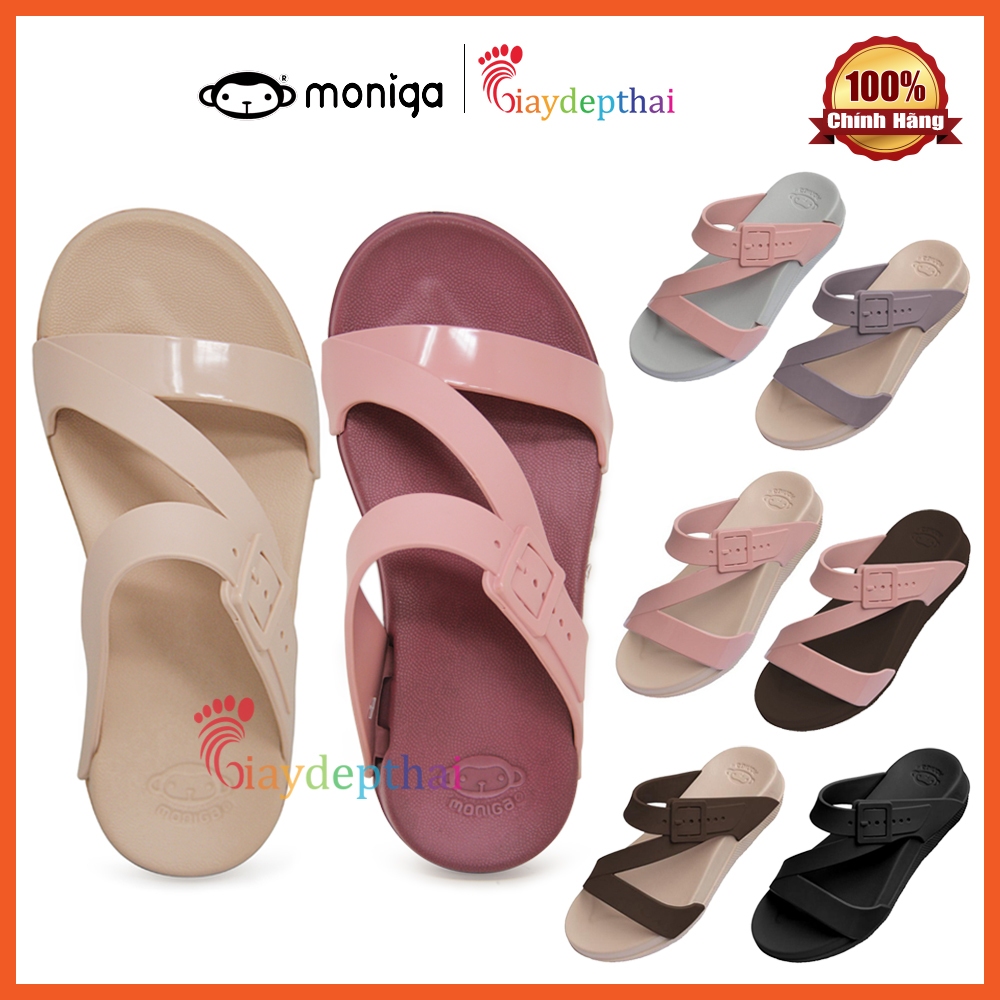 Dép nữ quai chữ Z Thái Lan Monobo Moniga 7