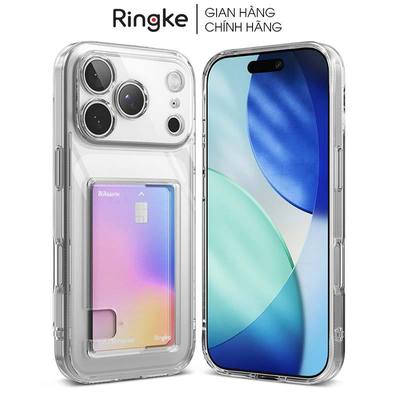 Ốp lưng iPhone 17 Pro Max / 17 Pro / 17 / Air RINGKE Fusion Card