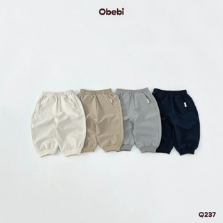  Quần Gió Gấu Borib Obebi Thời Trang Thu Đông Cho Bé Trai Bé Gái từ 8kg - 23kg Q237 