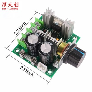 mạch điều tốc mô tơ DC 10A