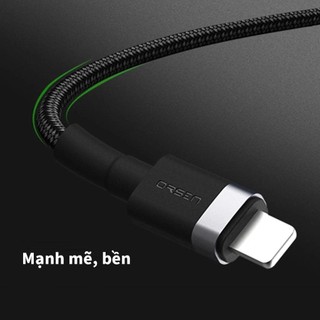 Dây Cáp Sạc Nhanh ORSEN S51 - PD 20W C to L Dành Cho 13 12 11 Pro Max, Ipad