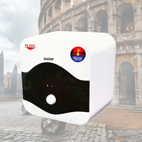 Bình nóng lạnh Rossi 15lit_20it_30lit Rubis RRS15SQ_RRS20SQ_RRS30SQ