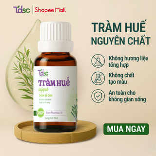 Tinh Dầu Tràm Huế TDSC Nguyên Chất 100% Chai 10ml Giữ Ấm Cho Bé
