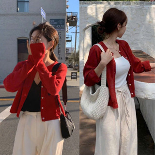  Set bigsize 2 món áo khoác cardigan + balo vải nỉ tăm mềm mại dễ mặc phù hợp cho nữ thu đông A310+ G245 