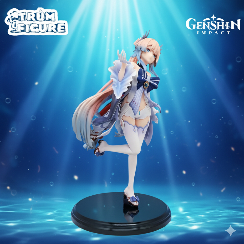 Mô Hình, Figure Genshin Impact, Kokomi - Full Box Trùm Figure