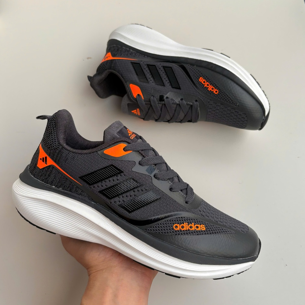 Giày Thể Thao Nam Adidasss Siêu Nhẹ Đế Êm Vải Thoáng Khí Chạy Bộ Đi Bộ Hàng Ngày Ms 181