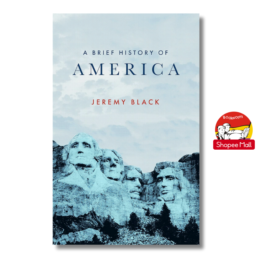 Sách - A Brief History of America by Jeremy Black | American History English Book | Sách ngoại văn