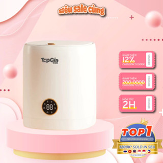Máy giặt mini M9-01 Topgiakids giặt đồ cho bé, đồ lót, tất vớ - Bảo hành 12 tháng tự vắt khô ánh sáng xanh khử khuẩn