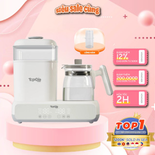 Máy tiệt trùng, sấy khô, hâm sữa đa năng TopGiaKids M1-08 - Đun sôi khử clo, đúng nhiệt độ cài đặt