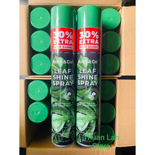 Chai Xịt Bóng Lá Leaf Shine 750-840ml