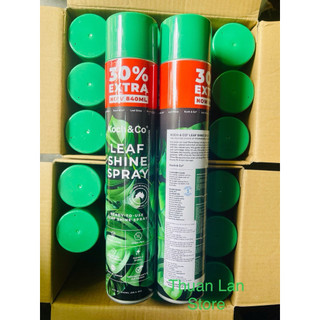 Chai Xịt Bóng Lá Leaf Shine 750-840ml