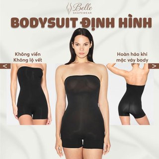 Bodysuit Định Hình Cơ Thể Shapewear ELLIE Tạo Thắt Eo Áo Liền Thân Điêu Khắc Eo Thon TT006