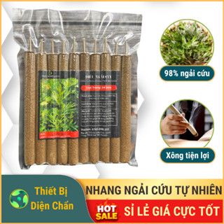 Nhang Ngải Cứu Tự Nhiên Cao Cấp - Loại Dài 18cm Thiết Bị Diện Chẩn