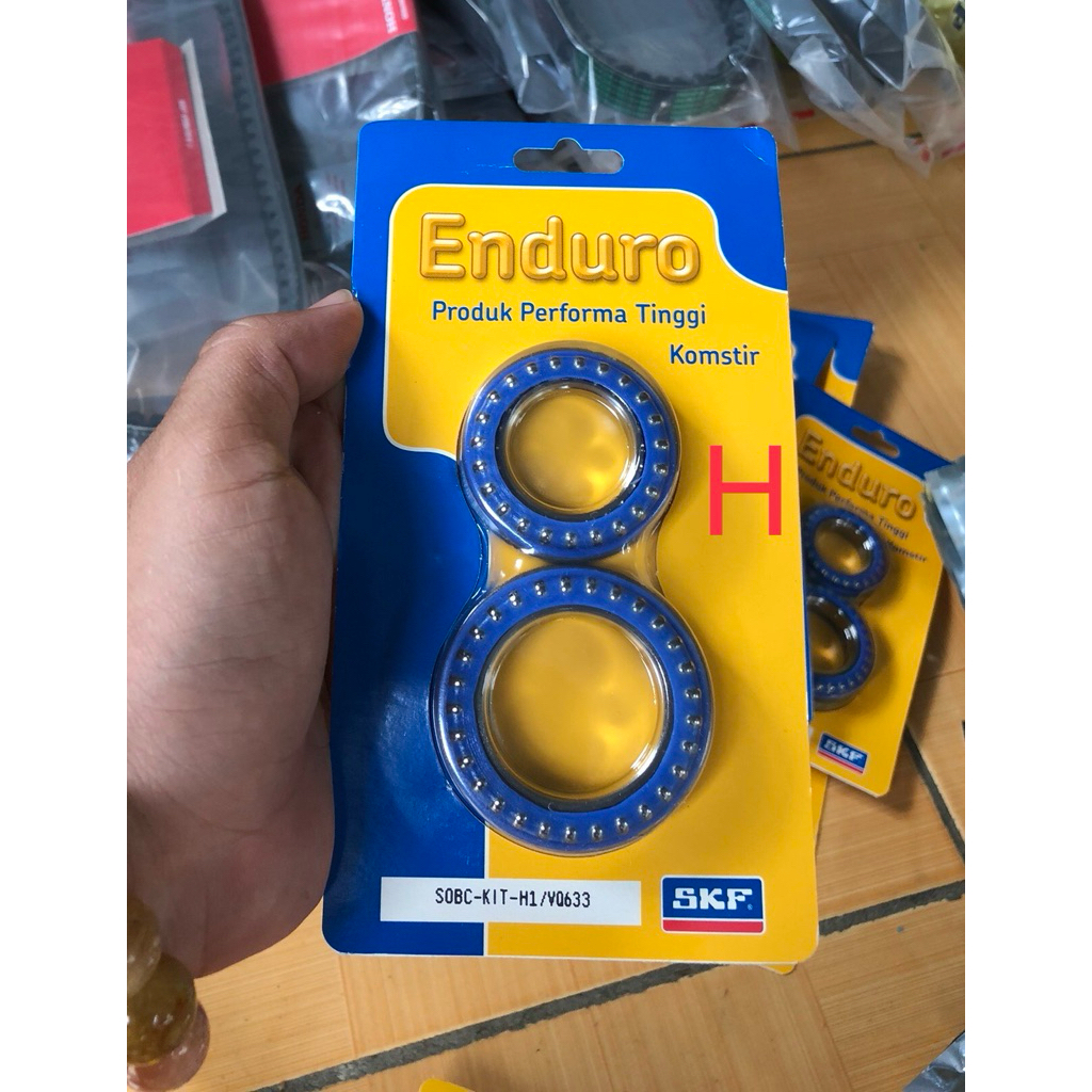 Bộ chén cổ SKF Honda Winner,Vario,Dream,Wave -100% indo