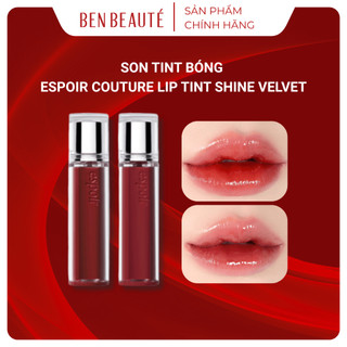  Son Tint Bóng Lì Vampy Nutty Couture Lip Tint Shine Espoir 