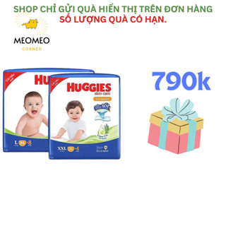 [Mega Jumbo] Tã quần Huggies Skin Care Tràm Trà Tự Nhiên bỉm QUẦN