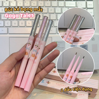  Bút Vẽ Bọng Mắt Hai Đầu Nhũ Highlight GogoTales Dual Effect Eye Styler GT800 - GOGO TALES 