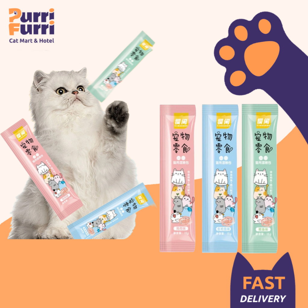 [Combo 50] Súp Thưởng Cho Mèo Shizuka, Súp Thưởng Cho Mèo Kén Ăn