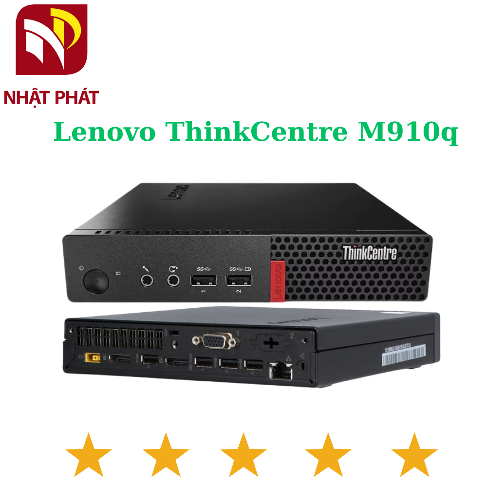 Lenovo ThinkCentre M920q Tiny (i5 8500T, Ram 8GB, SSD 256G)