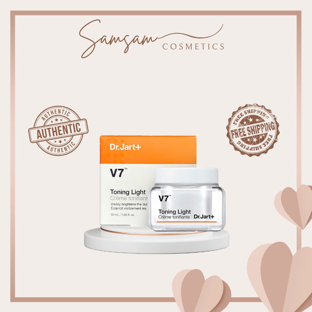 [Fullsize] Kem dưỡng trắng da Dr.Jart+ V7 50ML